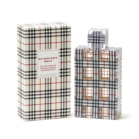 burberry brit eau de parfum spray by burberry for women|burberry brit for him 50ml.